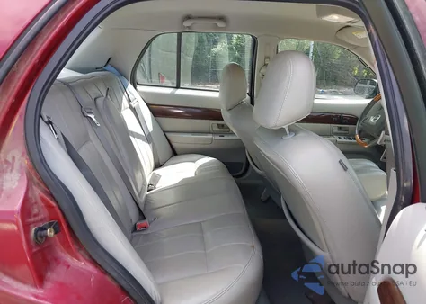 2003 Mercury Grand Marquis Ls из США, поврежденный, VIN 2MEHM75W83X686919